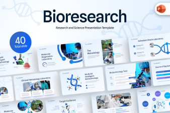 Bioresearch PowerPoint Template